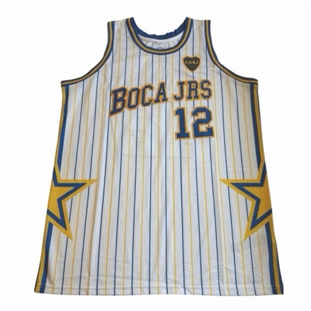 Boca Juniors Sz XXL basketball jersey